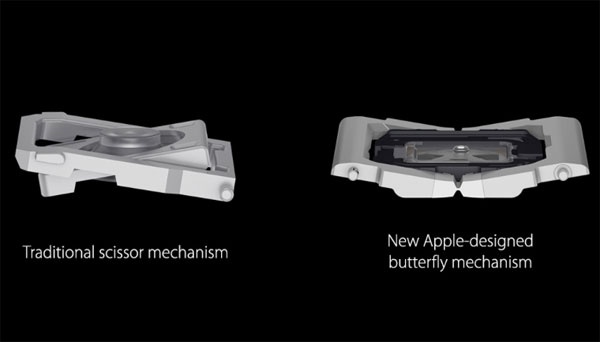 Bàn phím bướm trên MacBook Pro tệ hại ảnh 3 Ban phim buom tren MacBook Pro te hai anh 3