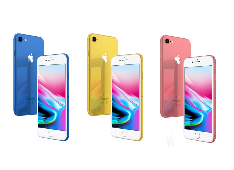 iPhone 2018 se co 3 mau moi va day la goi y cho ban hinh anh