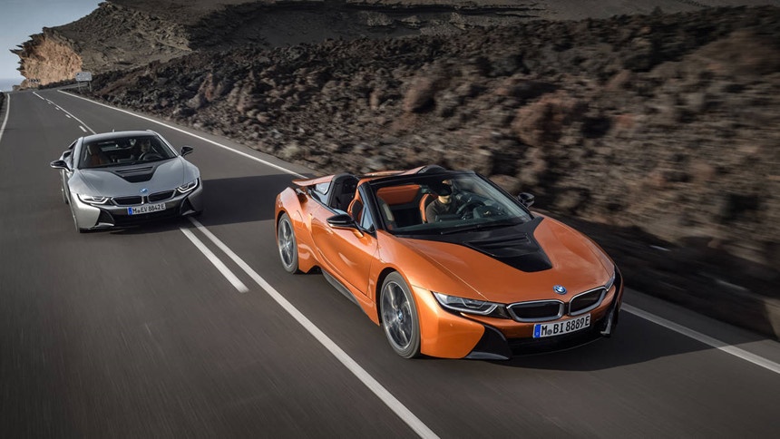 Can canh BMW i8 Roadster hinh anh