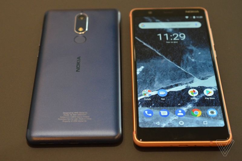 Nokia 5.1,  3.1,  2.1 ra mat anh 3