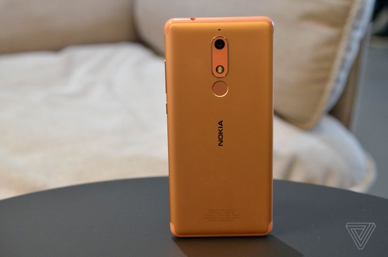 Nokia 5.1, 3.1 va 2.1 gia re trinh lang, gia tu 115 USD hinh anh