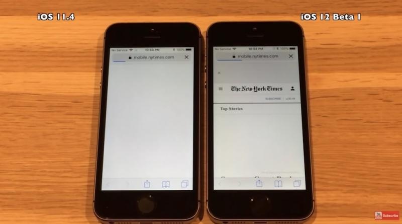 Do toc do iPhone 5S chay iOS 12 va 11.4 hinh anh