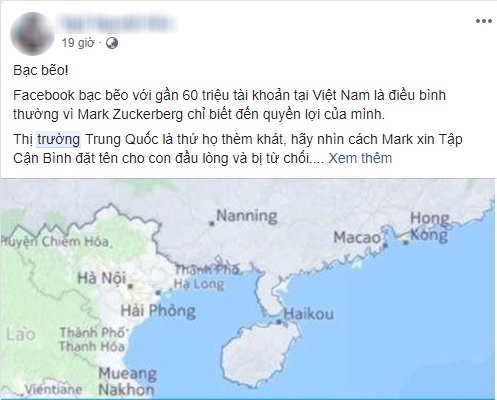 Facebook can xin loi Viet Nam anh 1