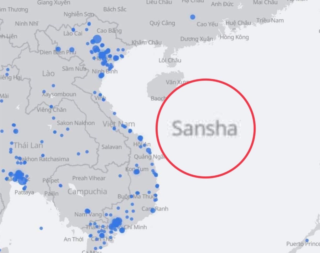 Facebook xin loi vu ban do Hoang Sa, Truong Sa thuoc Trung Quoc hinh anh