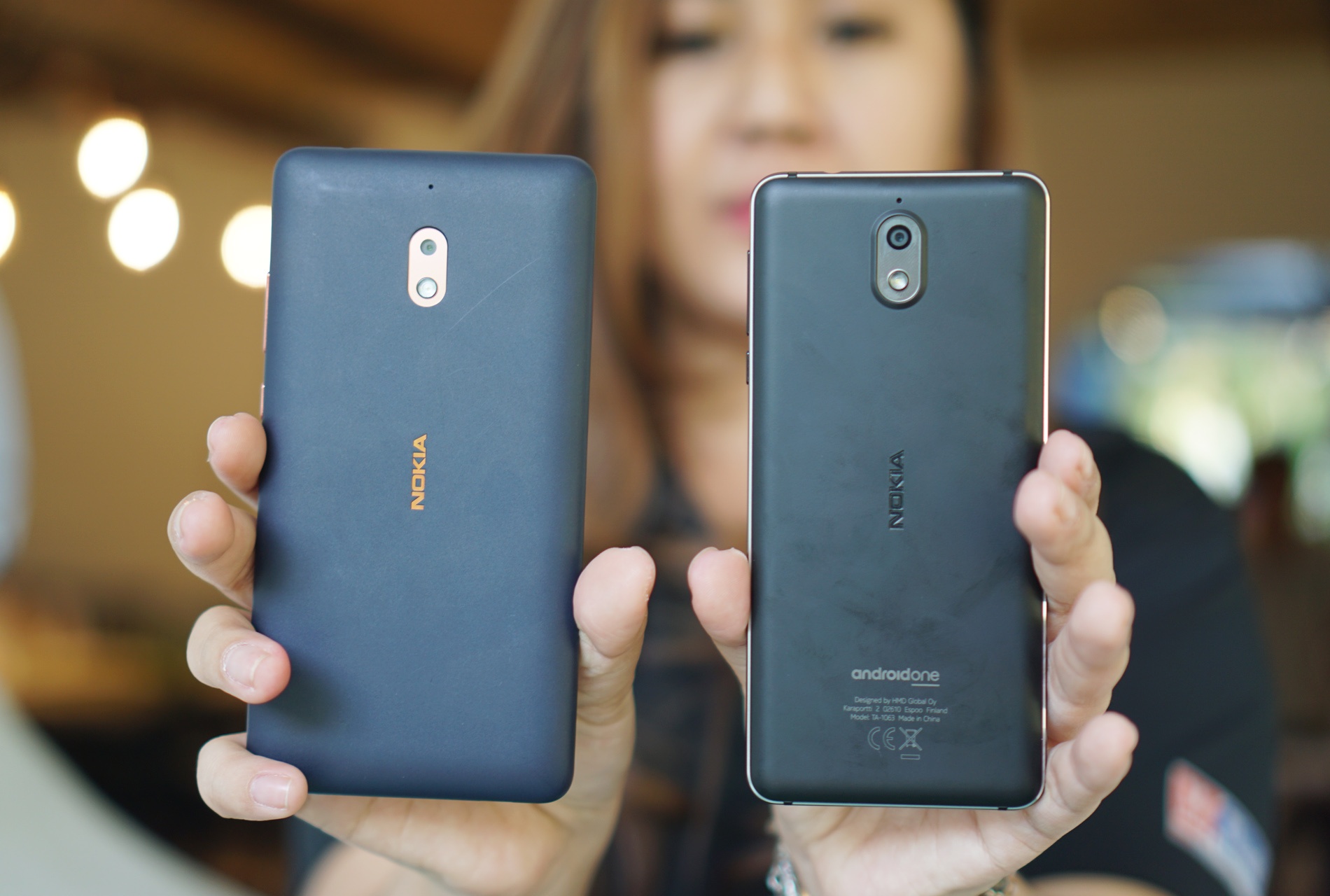 Nokia 2.1, 3.1 gia re, chay Android goc ve Viet Nam hinh anh