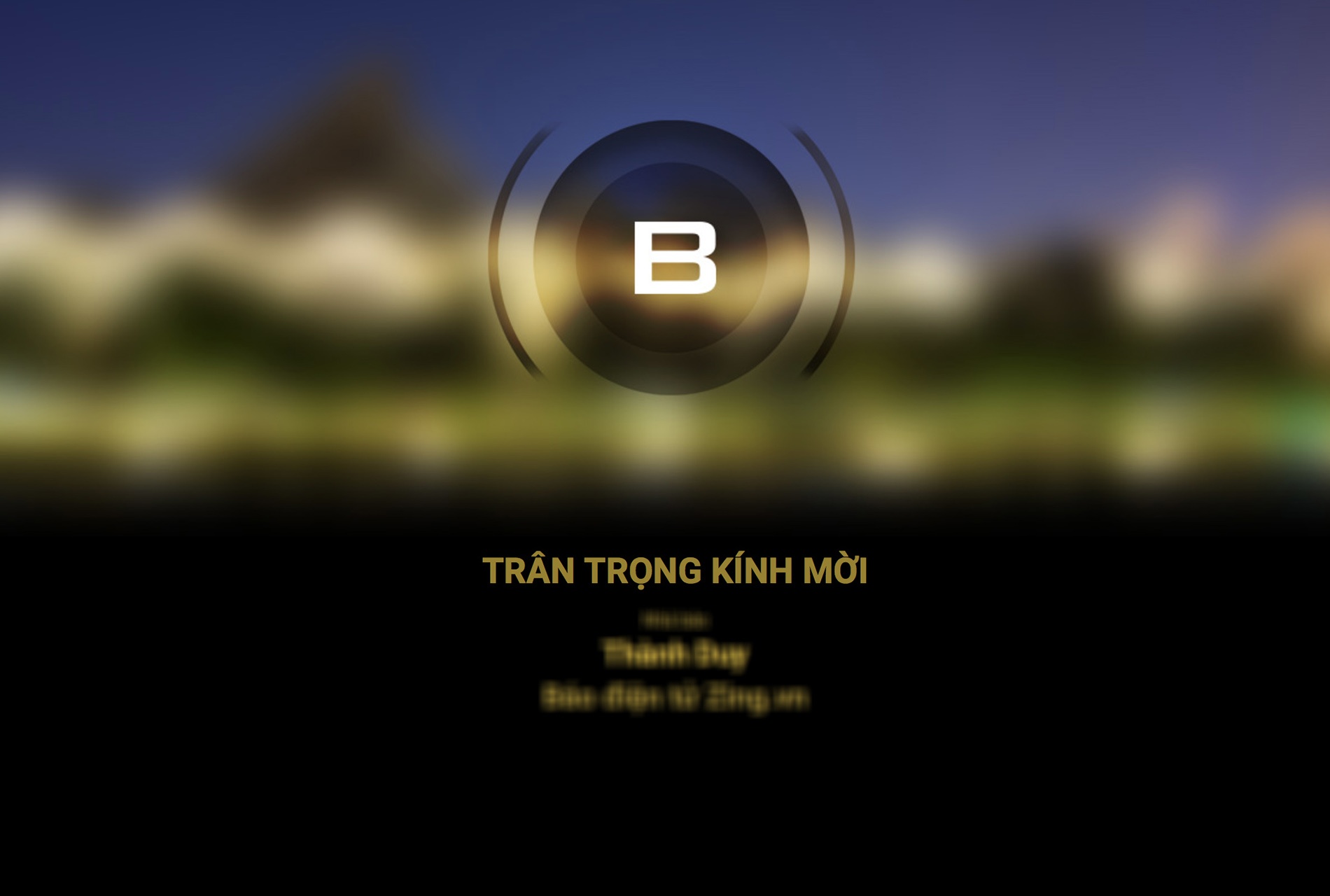 Thư mời sự kiện ra mắt Bphone 3 ảnh 1 Thu moi su kien ra mat Bphone 3 anh 1