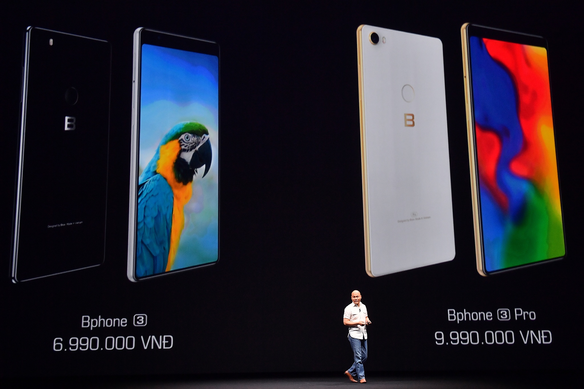 Bphone 3 ra mat - nhieu trang bi cao cap, gia tu 6,9 trieu dong hinh anh