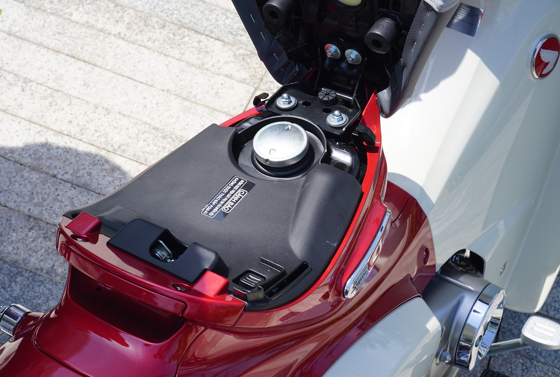 Anh Honda Super Cub C125 anh 7