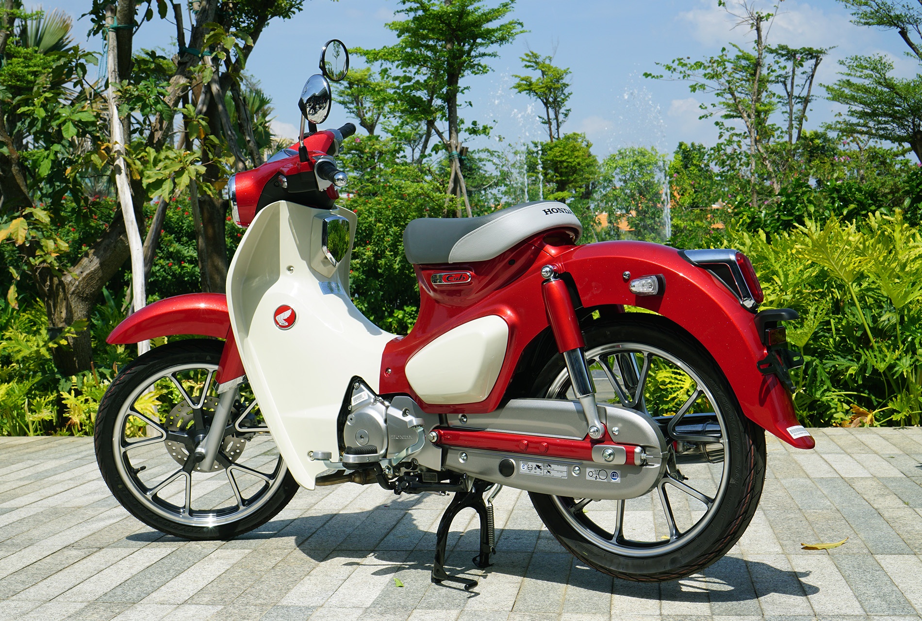 Anh Honda Super Cub C125 anh 2
