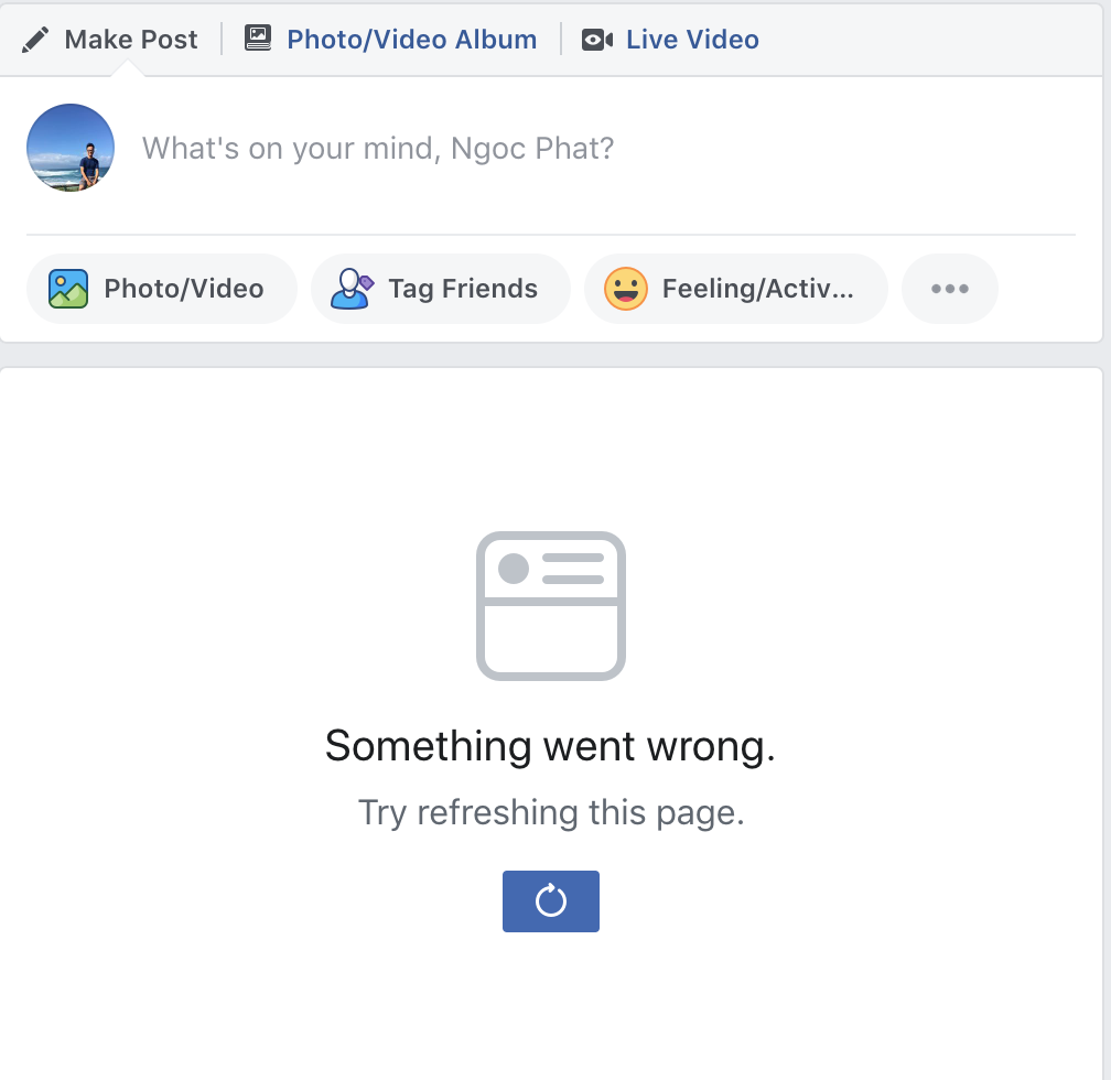 Faebook down ảnh 1 Faebook down anh 1
