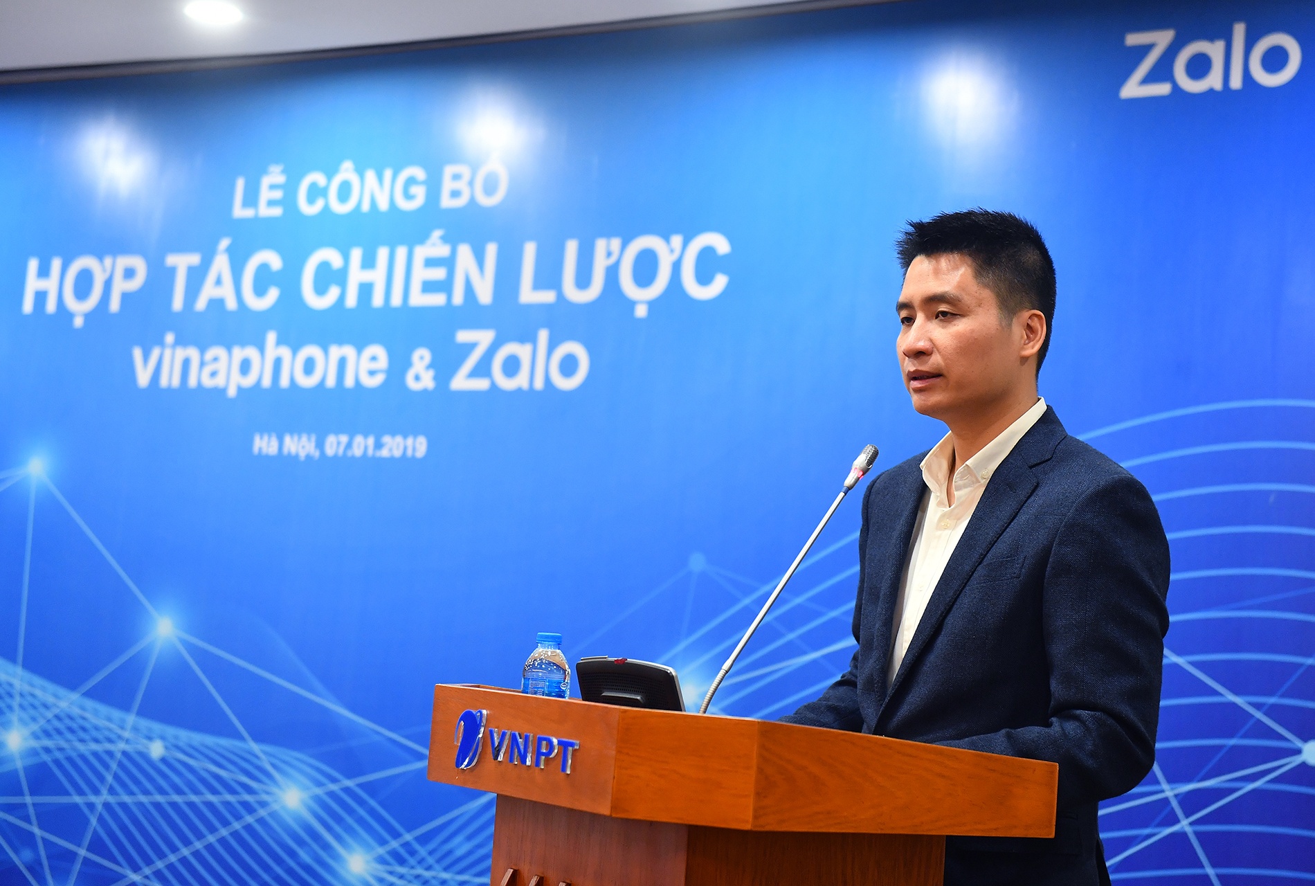 VinaPhone hop tac voi Zalo anh 2