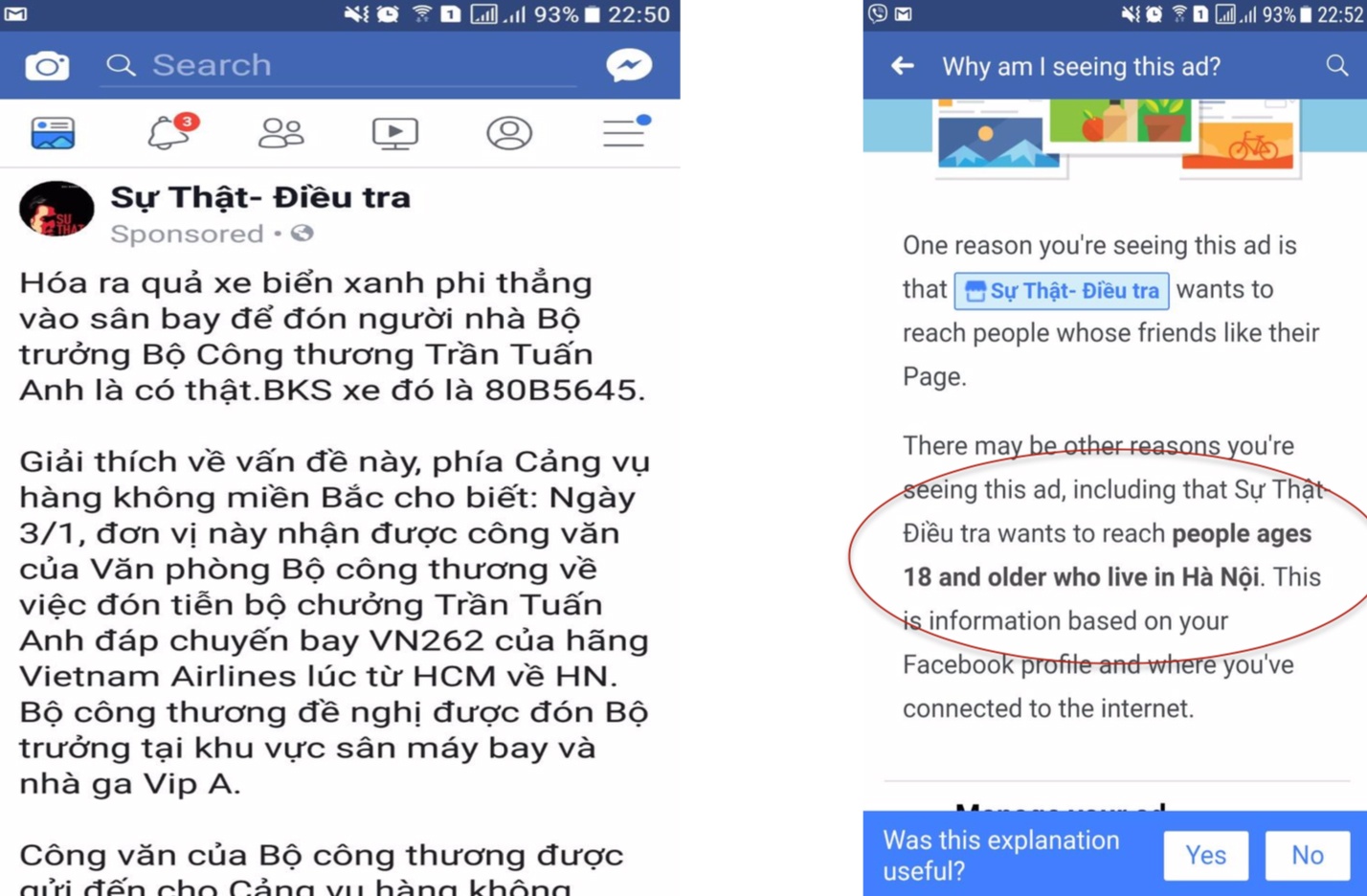 Facebook vi pham phap luat tai Viet Nam anh 1