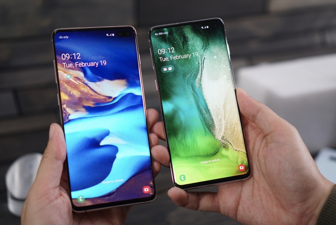 Anh thuc te Galaxy S10, S10+ - manh me, nhieu cong nghe nhat hinh anh
