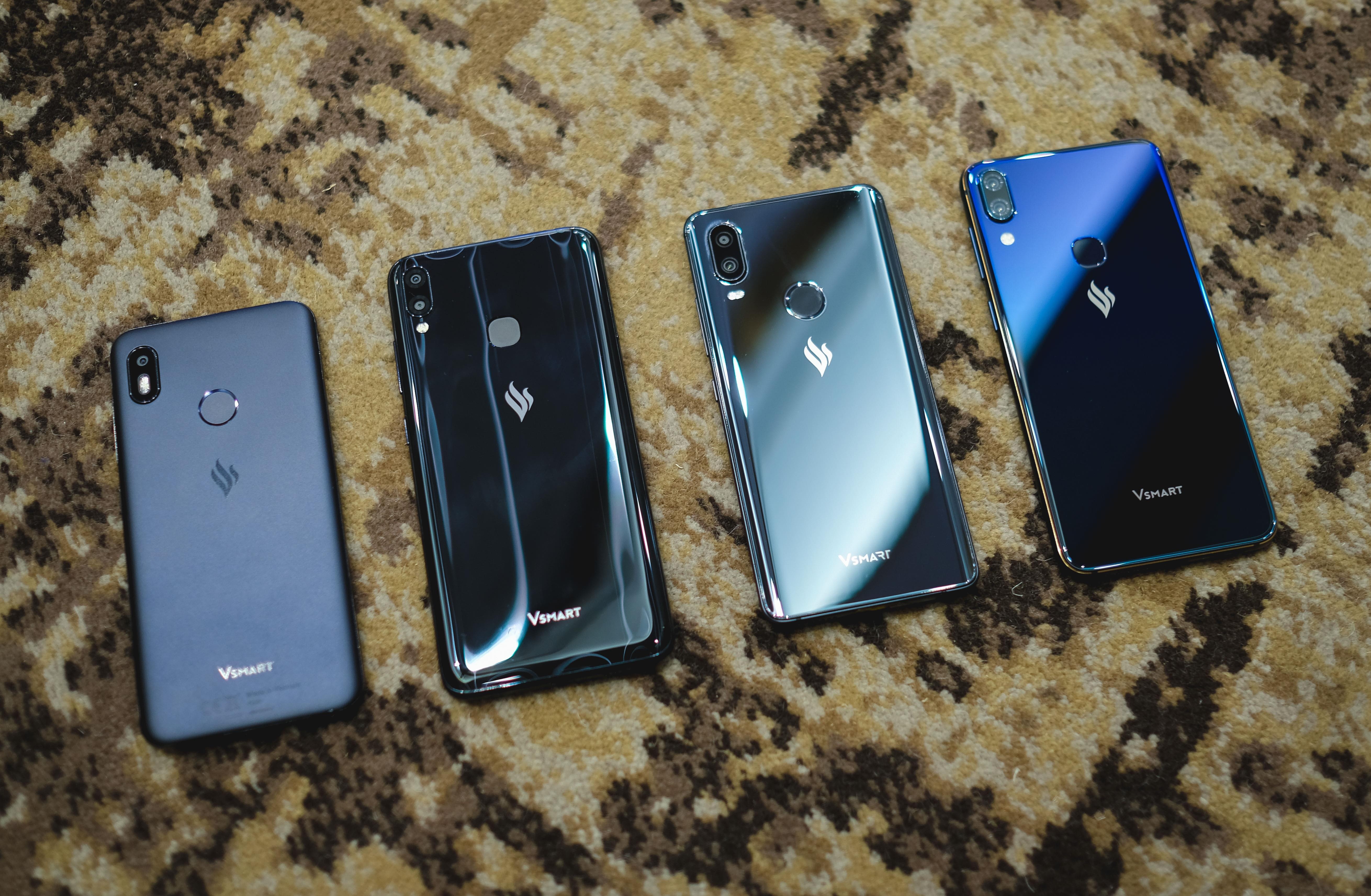 Vsmart ở đâu trên bản đồ smartphone Việt? ảnh 2 Vsmart o dau tren ban do smartphone Viet? anh 2