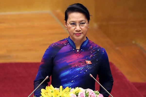 Chu tich Quoc hoi: 'Ung dung cong nghe de tao san pham mang dau an VN' hinh anh