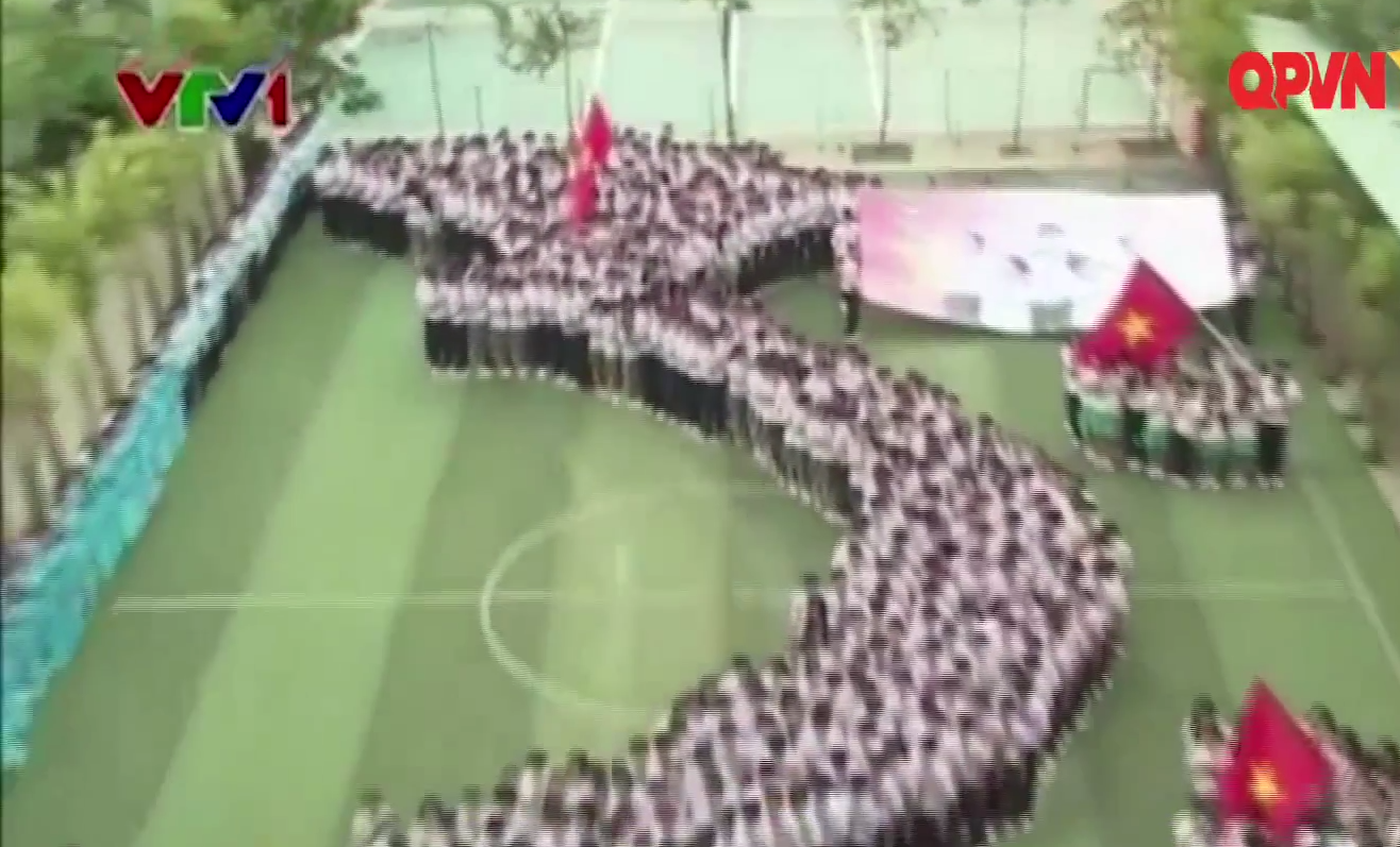 Clip Yeu nuoc dung cach hinh anh