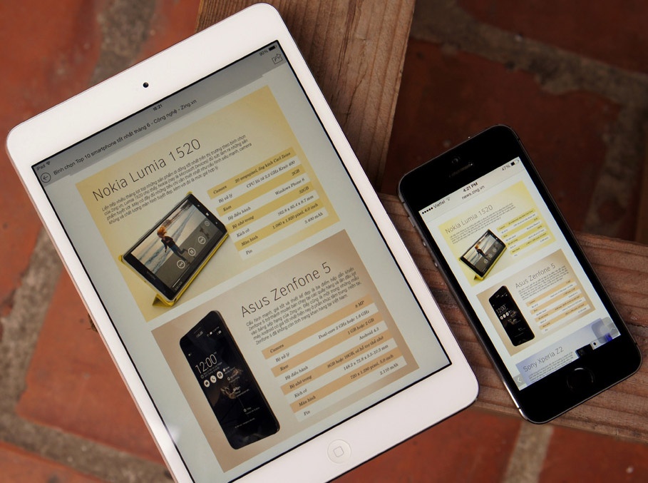 Lumia 1520 va Zenfone 5 la smartphone tot nhat thang 6 hinh anh
