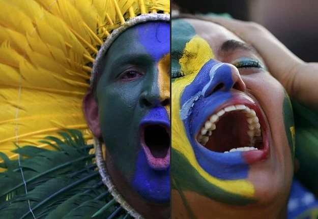 Nhung hinh anh truoc va sau that bai tan nat cua Brazil hinh anh