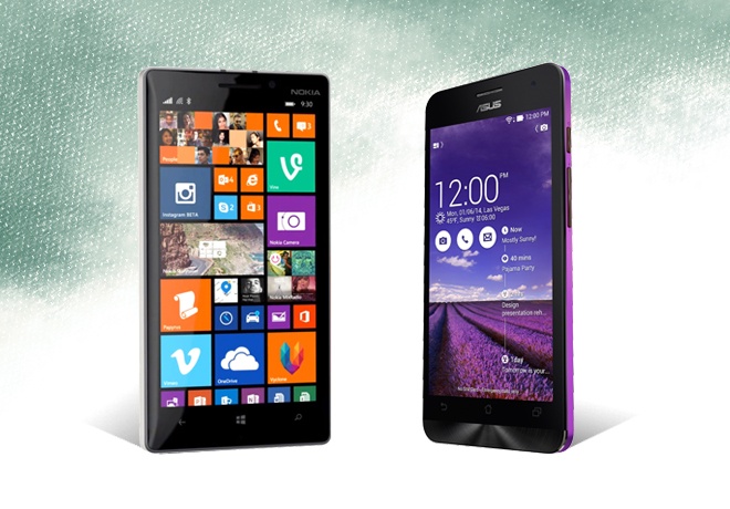 Lumia 930 va Zenfone 5 la smartphone tot nhat thang 7 hinh anh