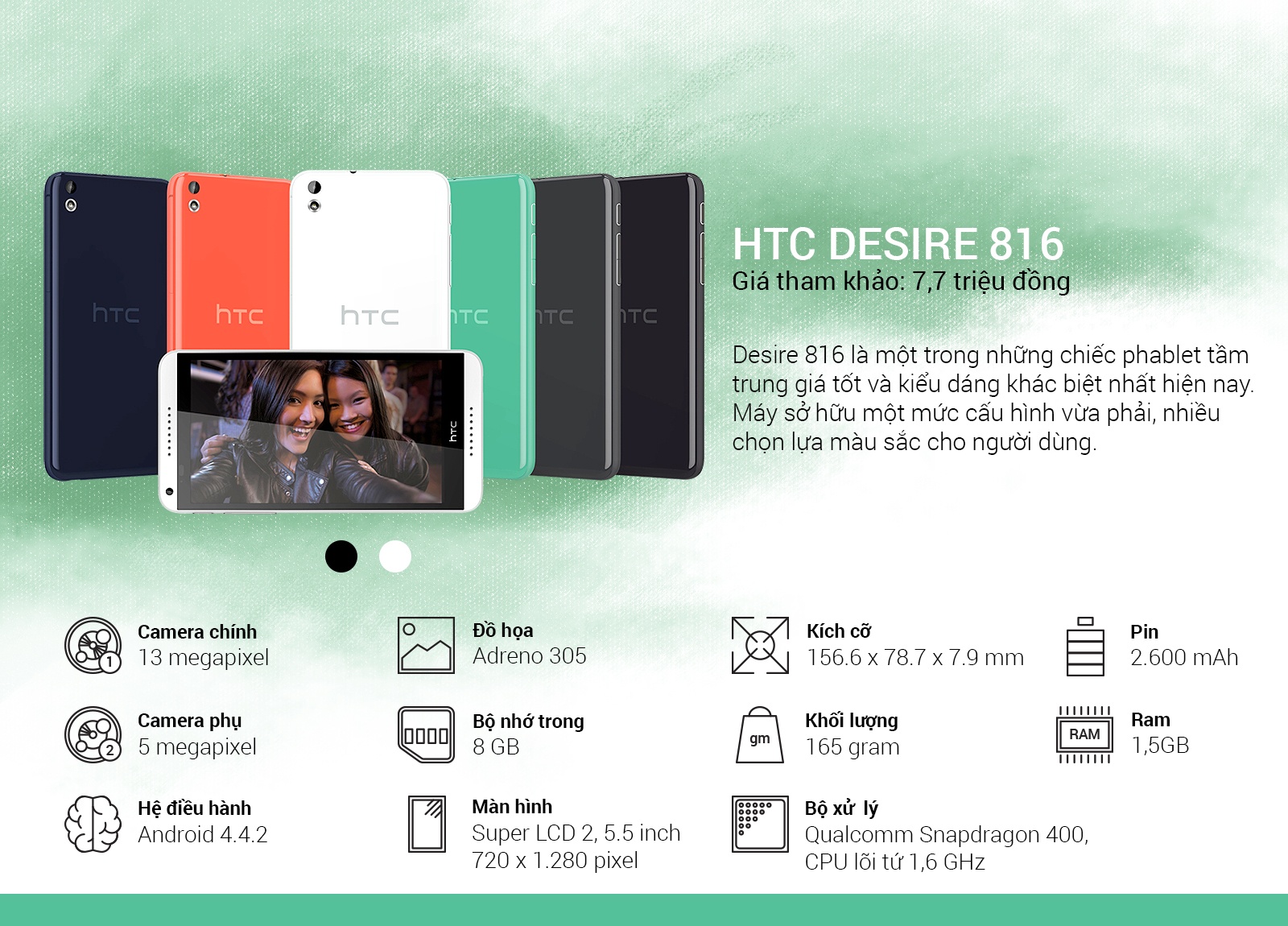 HTC Desire 816