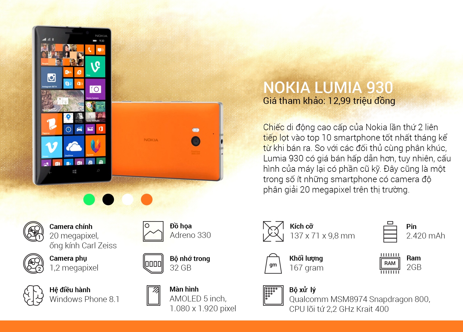 Nokia Lumia 930