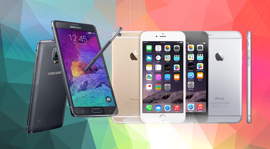 iPhone 6 va Note 4 la smartphone tot nhat thang 10 hinh anh