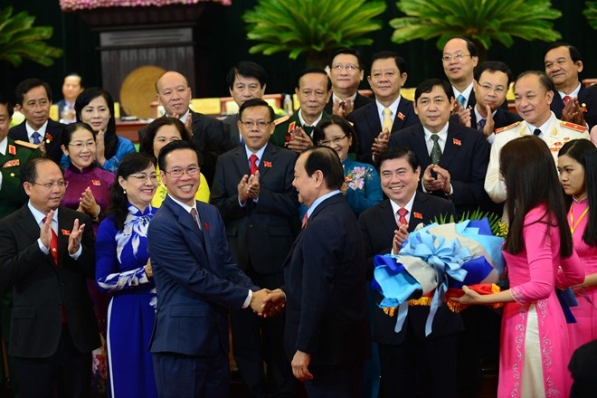 Toan canh: TP HCM ra mat the he lanh dao moi hinh anh