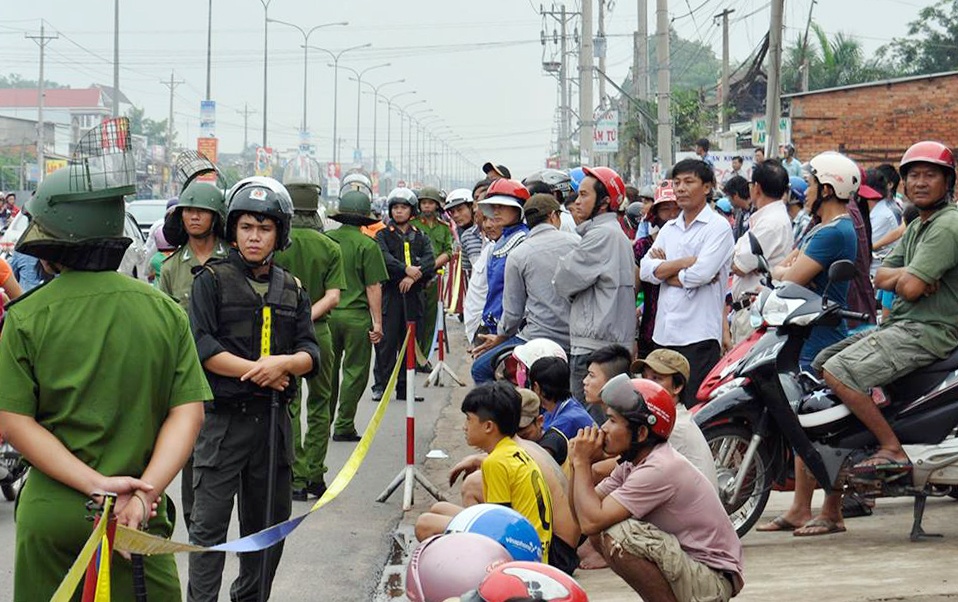 Toan canh vu tham sat 6 nguoi o Binh Phuoc hinh anh
