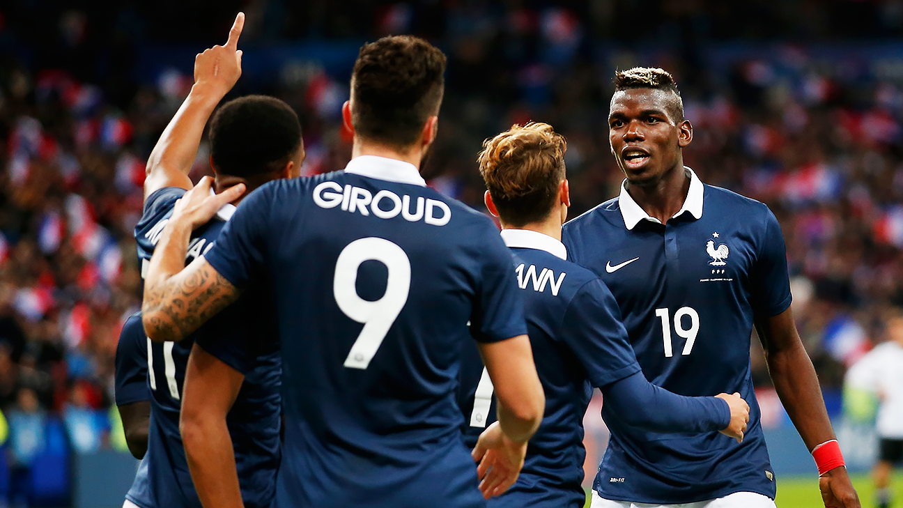 Lich thi dau Euro 2016 va doi hinh - Tuyen Phap hinh anh