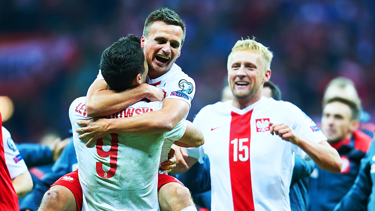 Lich thi dau Euro 2016 - Tuyen Ba Lan hinh anh