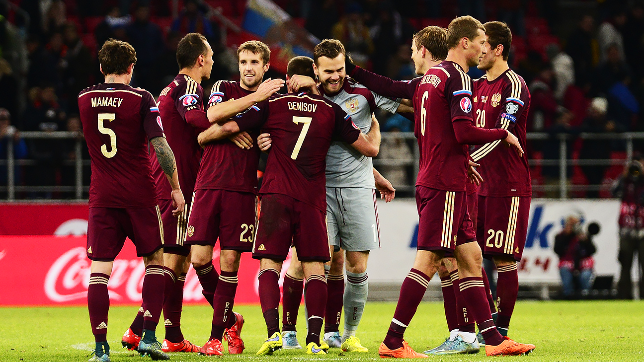 Lich thi dau Euro 2016 va doi hinh - Tuyen Nga hinh anh