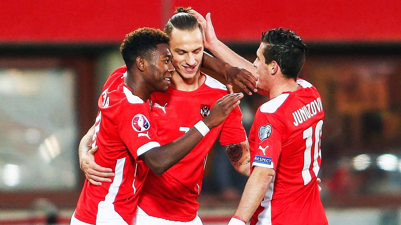 Lich thi dau Euro 2016 - Tuyen Ao hinh anh