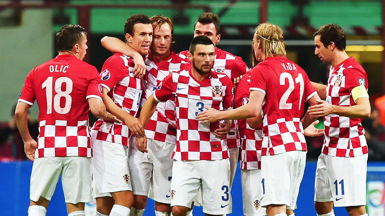 Lich thi dau Euro 2016 - Tuyen Croatia hinh anh