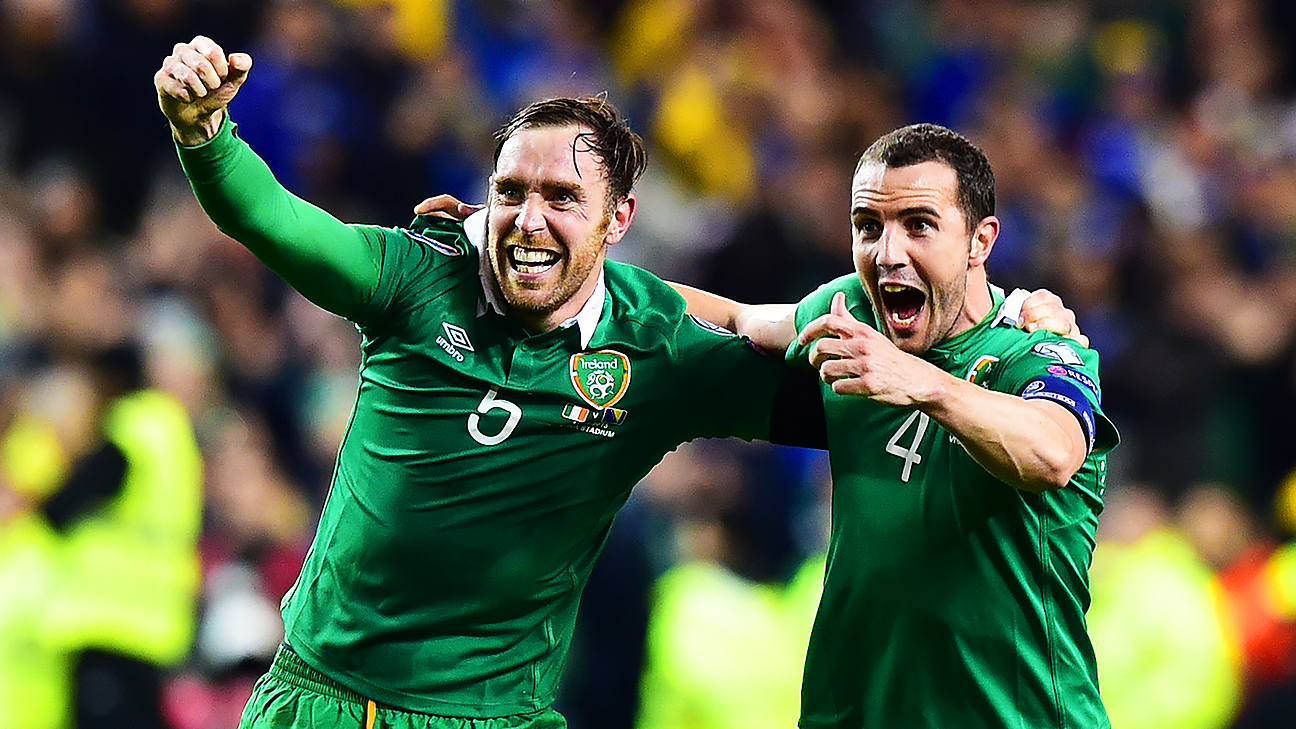 Lich thi dau Euro 2016 - Tuyen Ireland hinh anh