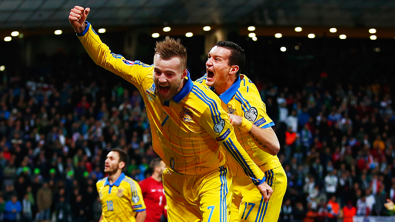 Lich thi dau Euro 2016 - Tuyen Ukraine hinh anh