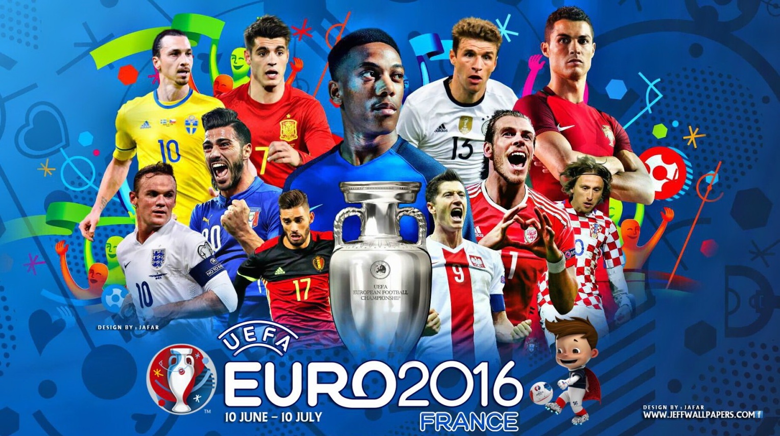 Lich thi dau va phat song truc tiep Euro 2016 hinh anh