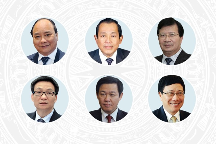 Tieu su thanh vien Chinh phu cua Thu tuong Nguyen Xuan Phuc hinh anh