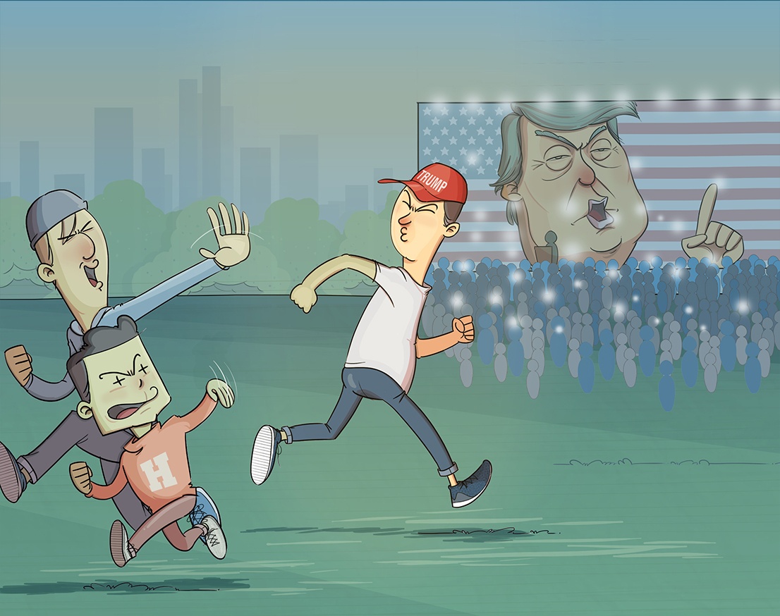 Bau cu Tong thong My 2016 anh 4