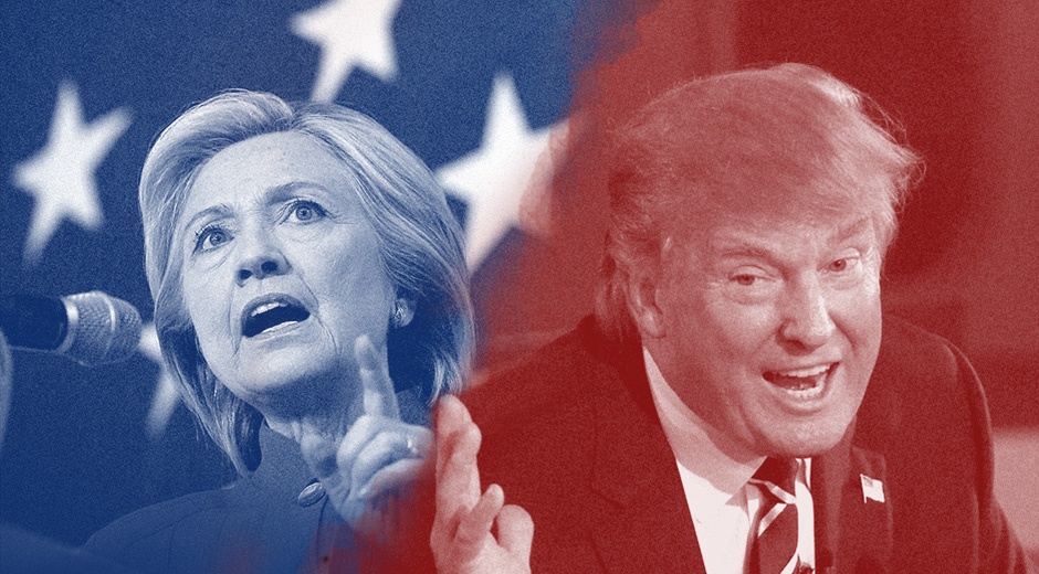 8 quan diem khac biet cua Clinton va Trump hinh anh