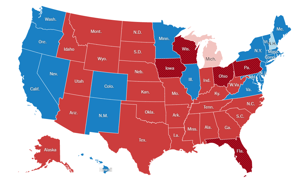 Tuong thuat bau cu tong thong My 2016 hinh anh