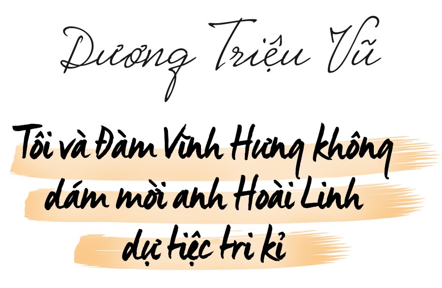 Đàm Vĩnh Hưng và Dương Triệu Vũ ảnh 1 Dam Vinh Hung va Duong Trieu Vu anh 1