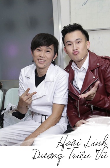 Dam Vinh Hung va Duong Trieu Vu anh 12