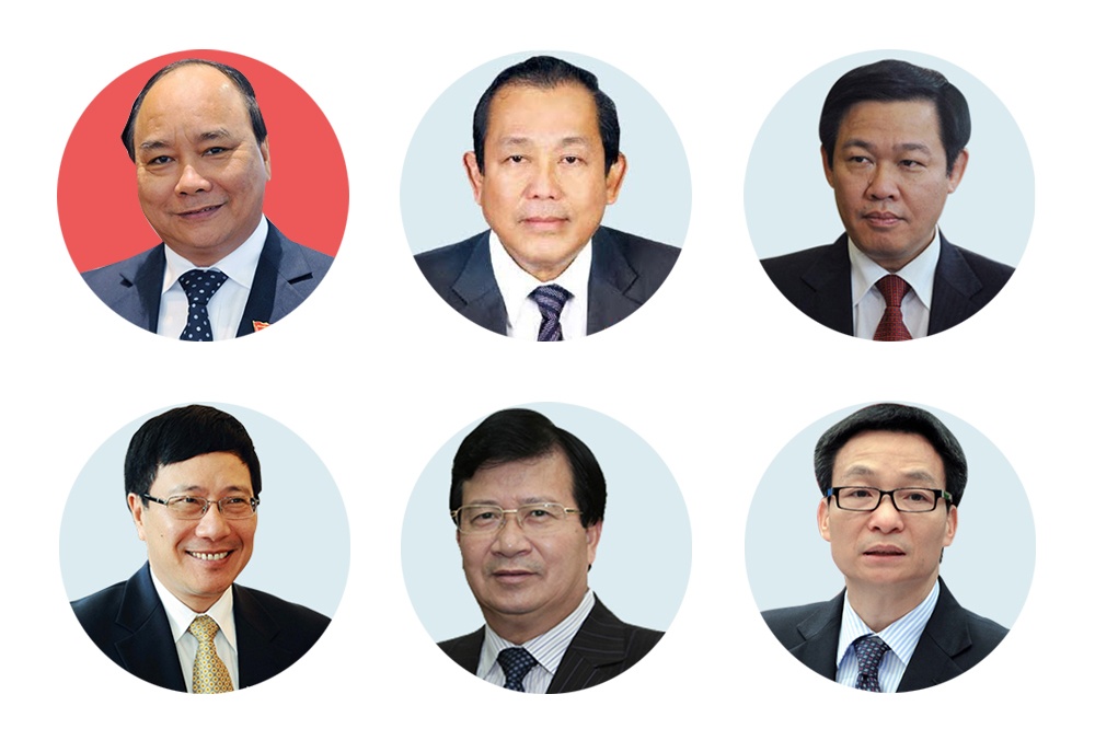 Chinh phu cua Thu tuong Nguyen Xuan Phuc sau khi co 2 thanh vien moi hinh anh