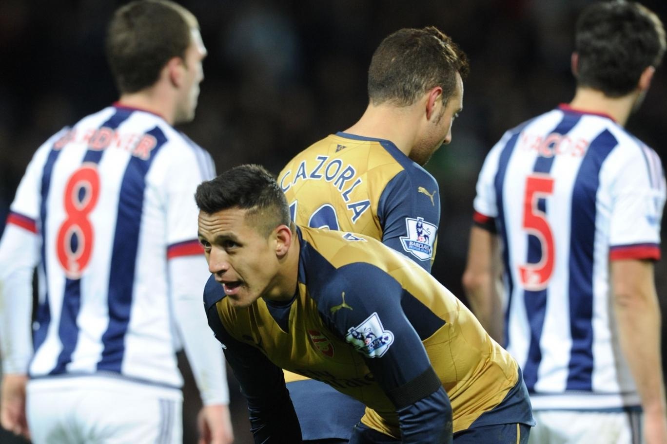 Một tương lai không danh hiệu sẽ lại mở ra với Arsenal nếu họ không thay đổi về mua bán cầu thủ. Ảnh: Getty Images.