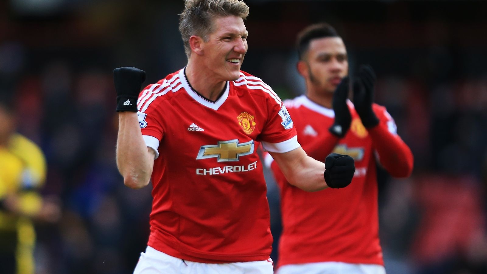 Đá như MU, biết đâu lại thành công ở Champions League. Ảnh: Getty Images