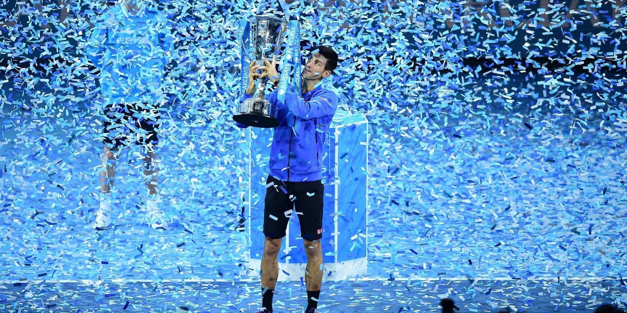 Thời của Djokovic đã tới. Ảnh: Getty Images.