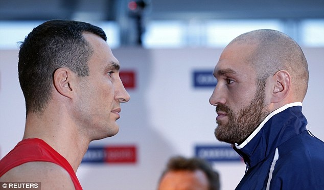 Wladimir Klitschko thu hung Tyson Fury: Ket thuc mot tro he? hinh anh