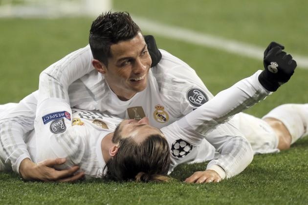 Bale và Ronaldo cần bỏ đi bản ngã quá lớn. Ảnh: AP.
