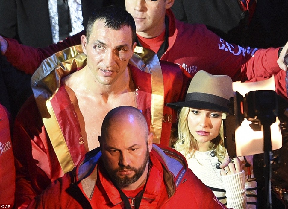 Wladimir Klitschko không còn là chính mình. Ảnh: Reuters.