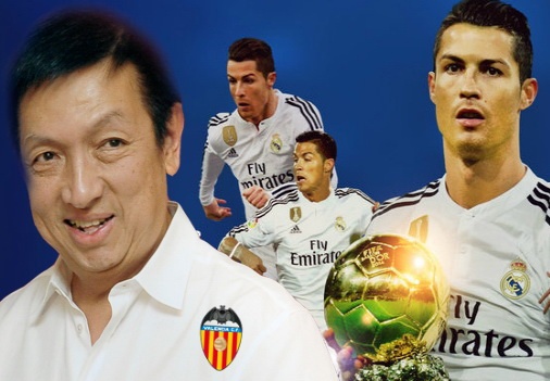 Dai gia chau A va tham vong 'dao vang' tu the thao chau Au hinh anh